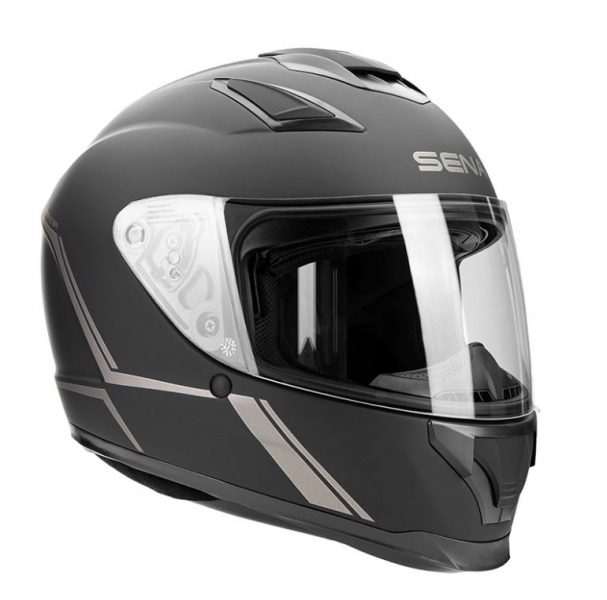 SENA Full-face helmet STRYKER black matt M