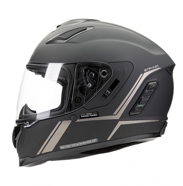SENA Full-face helmet STRYKER black matt M