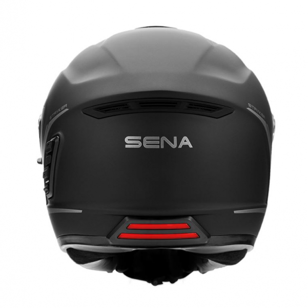 SENA Full-face helmet STRYKER black matt XL