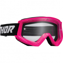 THOR Кроссовые очки Combat Racer розовые/черные