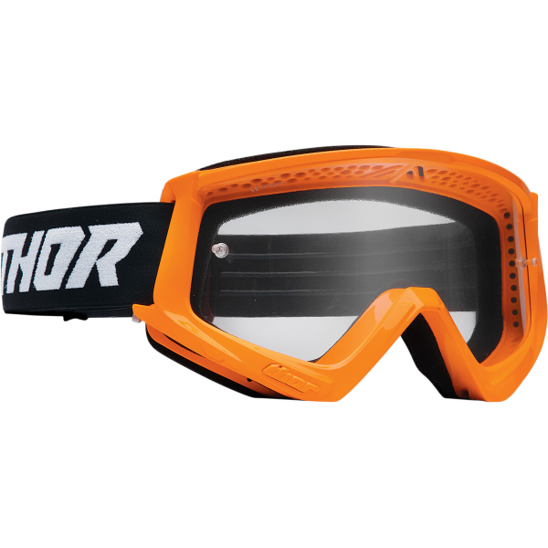 THOR Кроссовые очки Combat Racer YOUTH оранжевые/черные