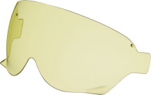Ķiveres saulesbrilles stikls CJ-3 dzeltens
