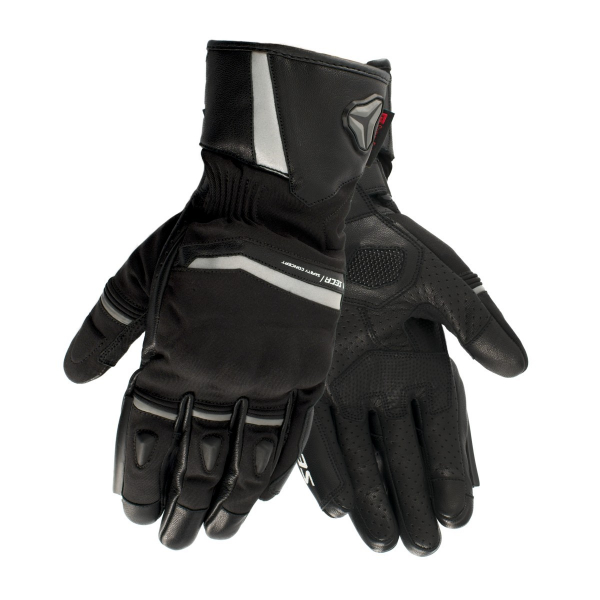 SECA moto gloves COMPASS black S