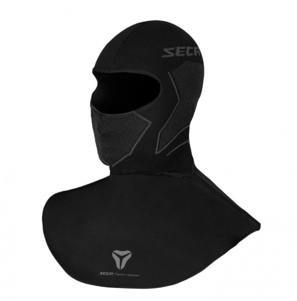 SECA Mask BANDIT II black XL