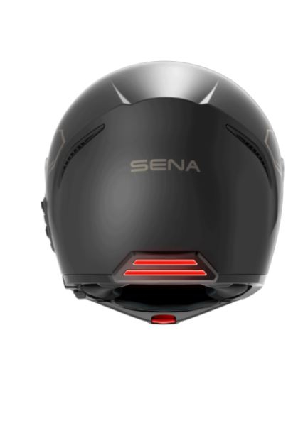 SENA Flip-up helmet with mesh intercom IMPULSE black matt S