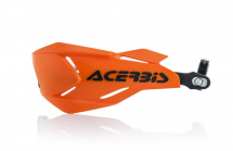 ACERBIS Hand guard X-FACTORY black/orange