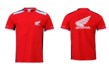 KENNY T-krekls HONDA RACING sarkans L