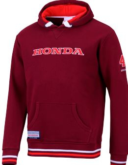 KENNY Tолстовка с капюшоном HONDA TOKYO красная XL