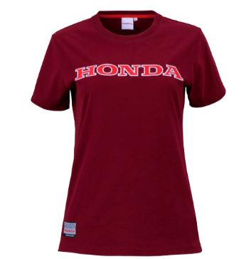 KENNY T-Shirt  HONDA TOKYO FEMME red L