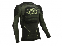 ACERBIS Body armour X-FIT FUTURE LEVEL 2 black/yellow S/M