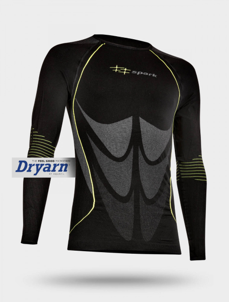 SPARK Thermo shirt 613 black XS/S
