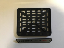 EMOTO Moto license plate frame small