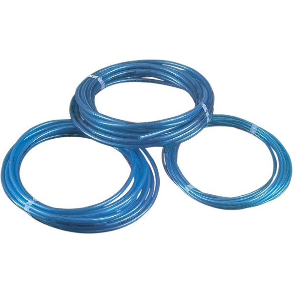 Blue Polyurethane Fuel Line  1/8 (10cm)