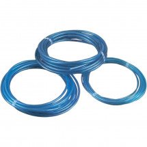 Blue Polyurethane Fuel Line 3/16 (10cm)