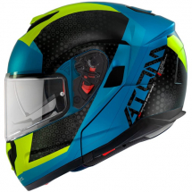 MT Flip-up helmet ATOM SV ADVENTURE A7 blue S