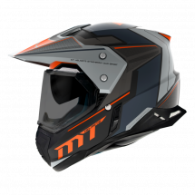 MT Enduro helmet SYNCHRONY DUO SPORT SV PARTOL B4 orange matt XS