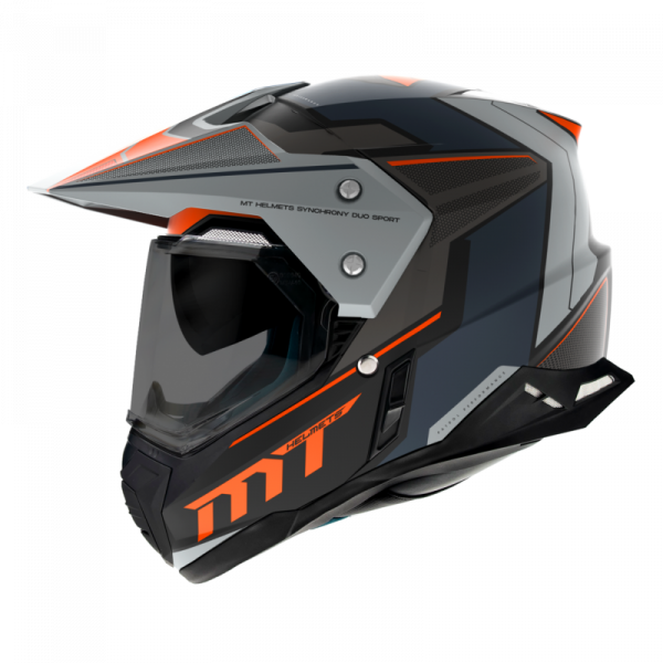 MT Enduro helmet SYNCHRONY DUO SPORT SV PARTOL B4 orange matt XS