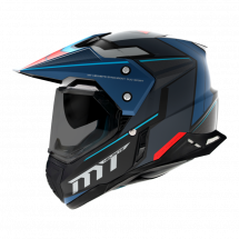 MT Enduro helmet SYNCHRONY DUO SPORT SV PARTOL B7 blue matt XS