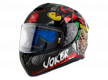 MT Full-face helmet TARGO JOKER A1 black XS