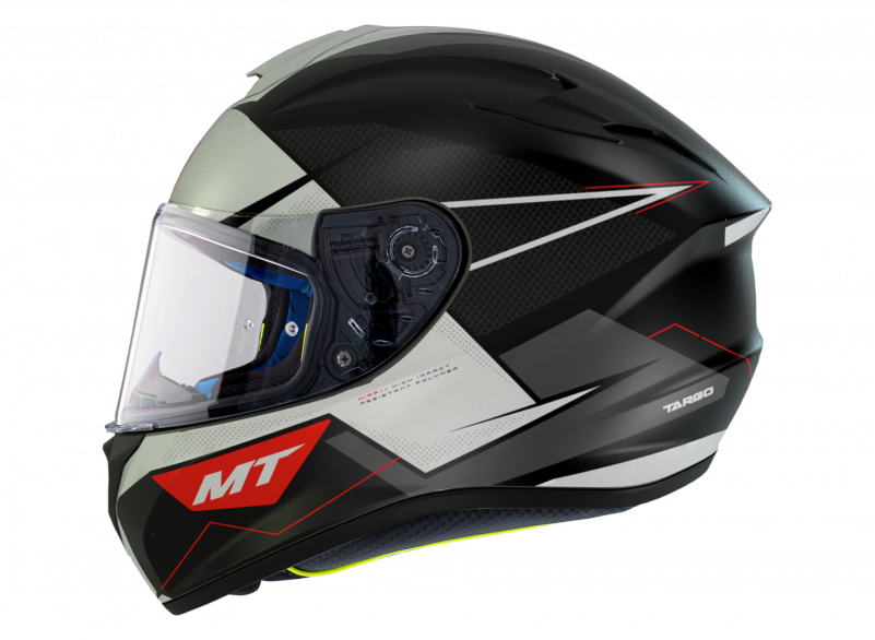 MT Full-face helmet TARGO PODIUM B0 white matt XS