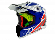 MT Off-road helmet FALCON THR A7 blue/white S
