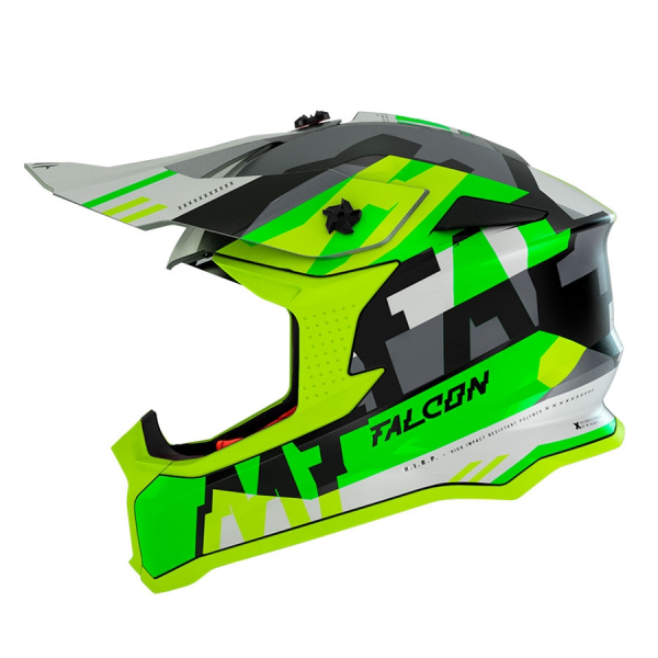 MT Off-road helmet FALCON ARYA A3 yellow matt XL