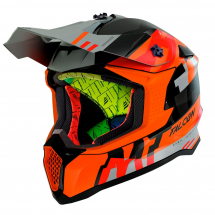 MT Off-road helmet FALCON ARYA A4 orange matt XS
