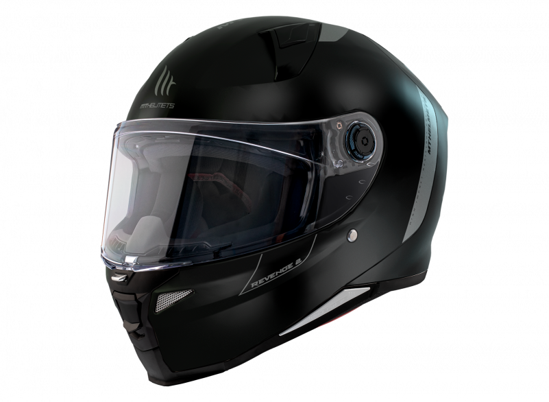 MT Full-face helmet REVENGE 2 A11 black XS