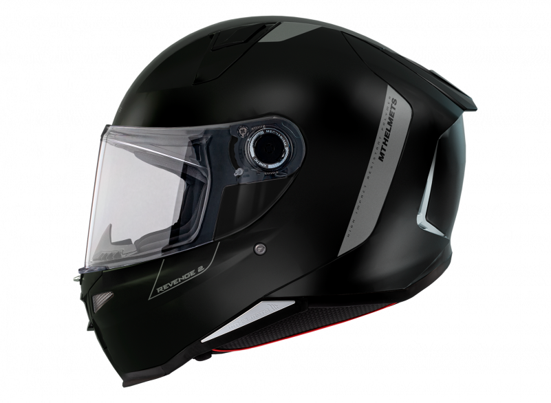 MT Full-face helmet REVENGE 2 A11 black XS
