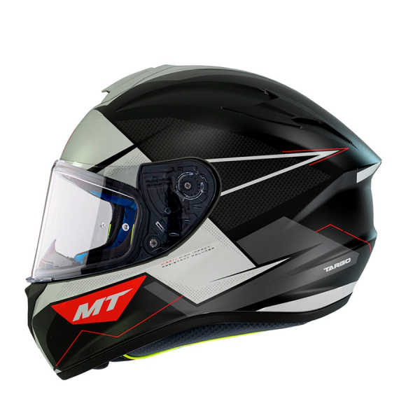 MT Full-face helmet TARGO PRO PODIUM B0 white XL
