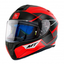 MT Full-face helmet TARGO PRO PODIUM D5 red L