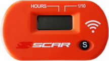 Беспроводной счетчик часов вибрации SCAR SWHMOR