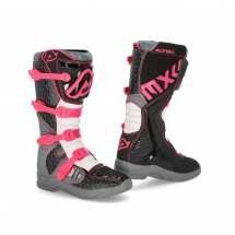 ACERBIS Off-road boots X-TEAM black/pink 40