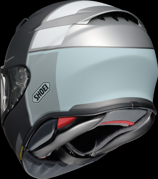 SHOEI Full-face helmet NXR2 YONDER TC-2 black/blue M