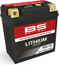 BS Battery Akumulators litija BSLI01 4A 2Ah 12.8V