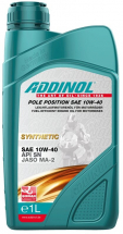 ADDINOL Моторное масло POLE POSITION SAE 10W-40 1L
