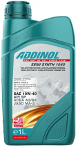 ADDINOL Motor oil SEMI SYNTH 1040 10W-40 1L