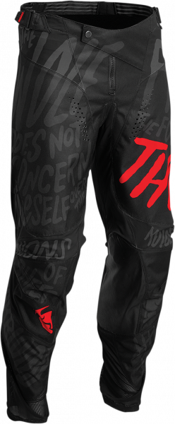 THOR Offroad pants PULSE COUNTING SHEEP black/red 34