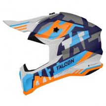 MT Off-road helmet FALCON ARYA A7 blue XS