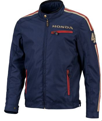 KENNY Textile jacket OHIO HONDA blue XL