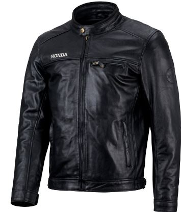 KENNY Leather jacket FLORIDE HONDA black L