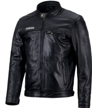 KENNY Leather jacket FLORIDE HONDA black M
