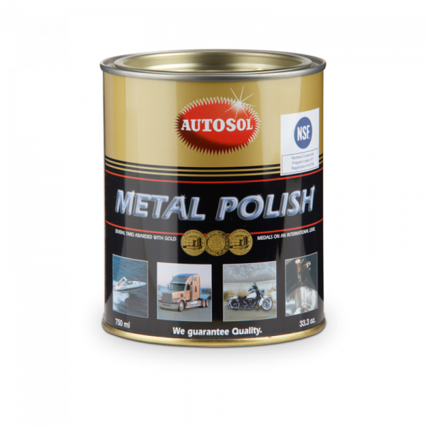 AUTOSOL Metal polishing liquid 750 ml