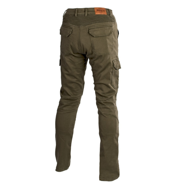 SECA Motorcycle jeans SQUARE green 34