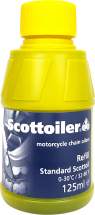 SCOTTOILER Oil for chain lubrication system Scottoil 125ml