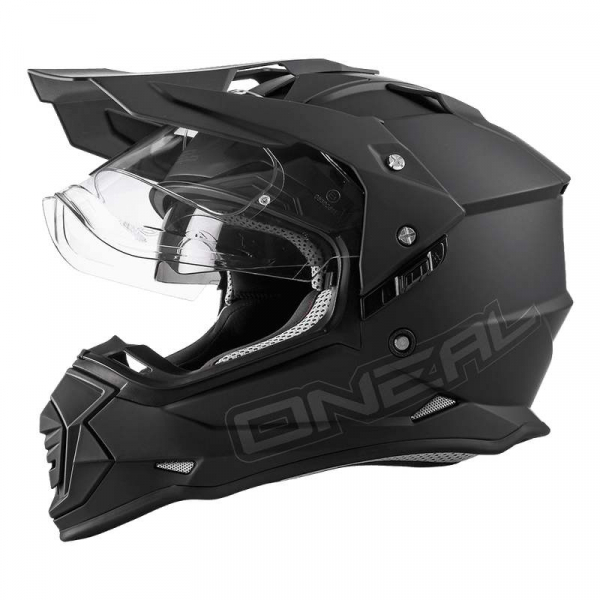 ONEAL Enduro helmet SIERRA FLAT black M