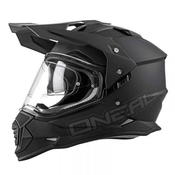 ONEAL Enduro helmet SIERRA FLAT black M