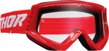 THOR MX Goggles Combat Racer YOUTH red