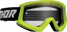 THOR MX Goggles Combat Racer YOUTH yellow
