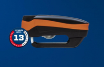 ABUS Brake disc lock DETECTO 7000 RS1 LOGO orange